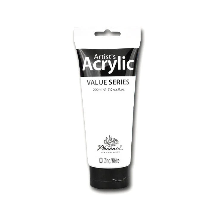 Akrilna boja PHOENIX 200 ml