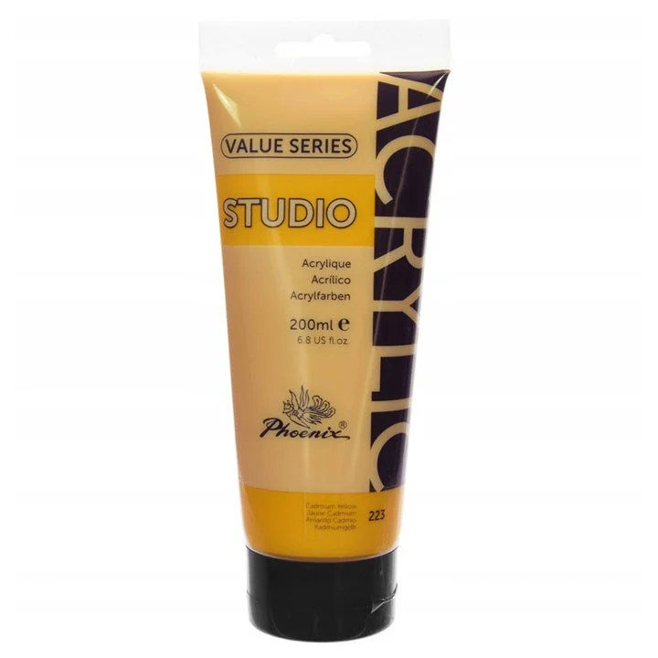 Akrilna boja PHOENIX 200 ml