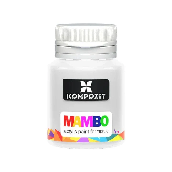 Akrilna boja za tekstil i kožu MAMBO 20 ml