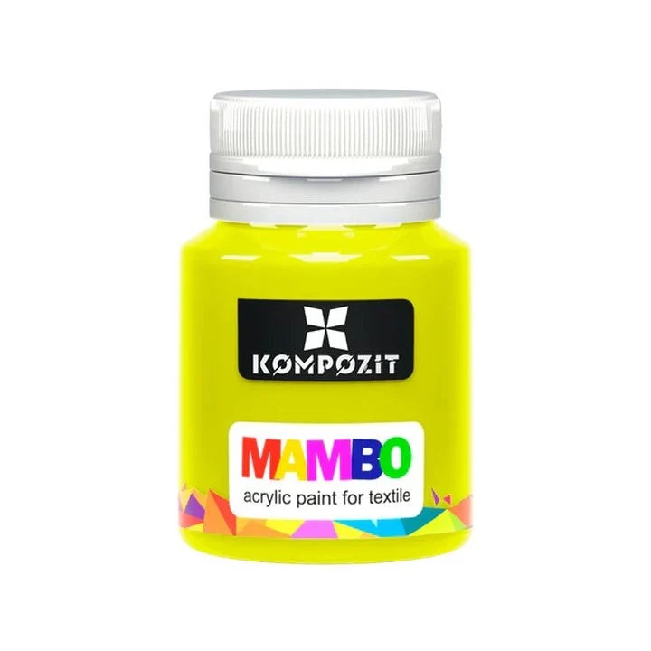 Akrilna boja za tekstil i kožu MAMBO 20 ml