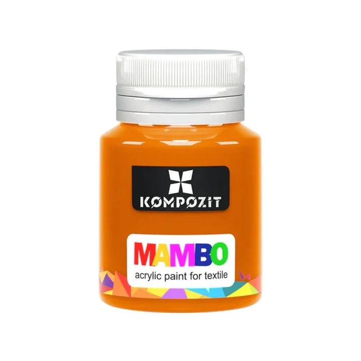 Akrilna boja za tekstil i kožu MAMBO 20 ml