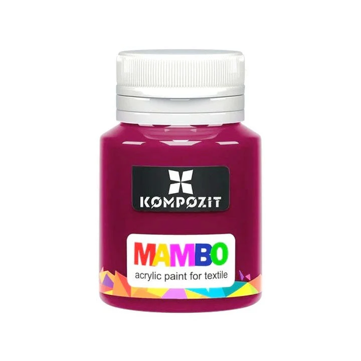 Akrilna boja za tekstil i kožu MAMBO 20 ml
