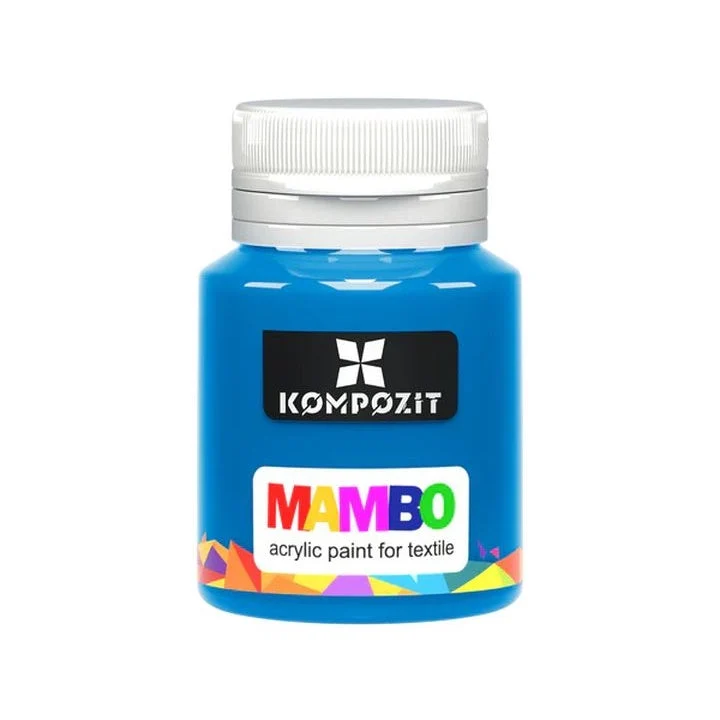 Akrilna boja za tekstil i kožu MAMBO 20 ml