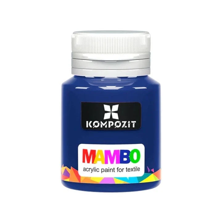 Akrilna boja za tekstil i kožu MAMBO 20 ml