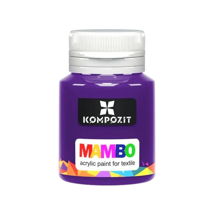 Akrilna boja za tekstil i kožu MAMBO 20 ml
