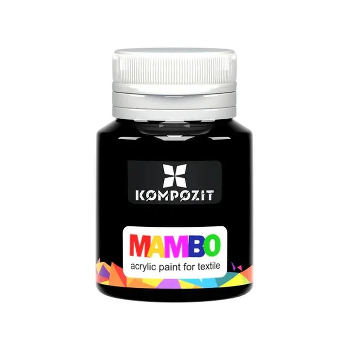 Akrilna boja za tekstil i kožu MAMBO 20 ml