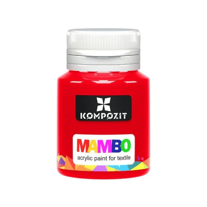 Akrilna boja za tekstil i kožu MAMBO 20 ml