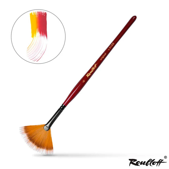 Roubloff Hobbi 01RB ветрилообразна четка