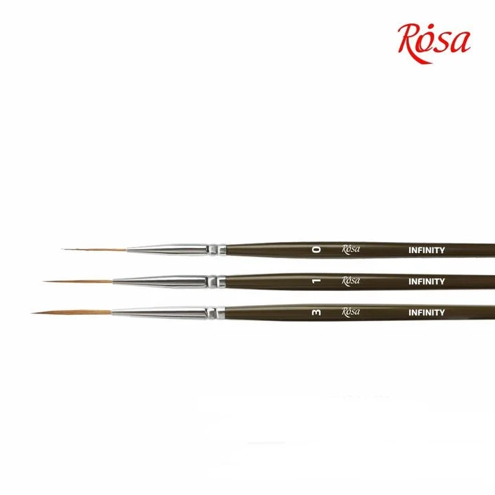 ROSA INFINITY 128 четка за лайнери от собол