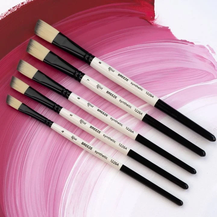 ROSA BREEZE 1226A Синтетична ъглова четка