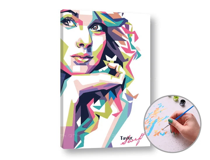 Рисуване по номера TAYLOR SWIFT