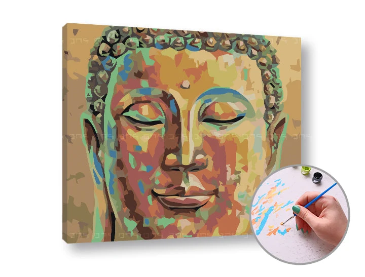 Рисуване по номера SPIACI BUDHA