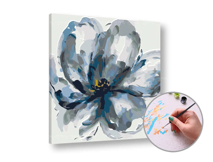 Рисуване по номера MYSTIC FLOWER