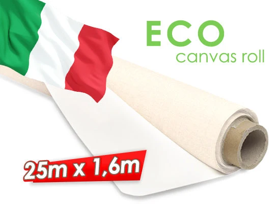 Slikarsko platno na roli ECO 25 metara