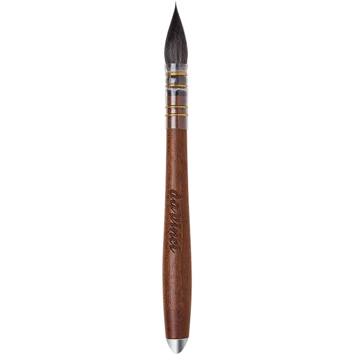 Prirodni akvarel kist da Vinci s metalnim vrhom