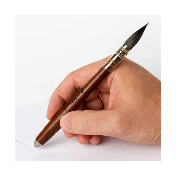 Prirodni akvarel kist da Vinci s metalnim vrhom