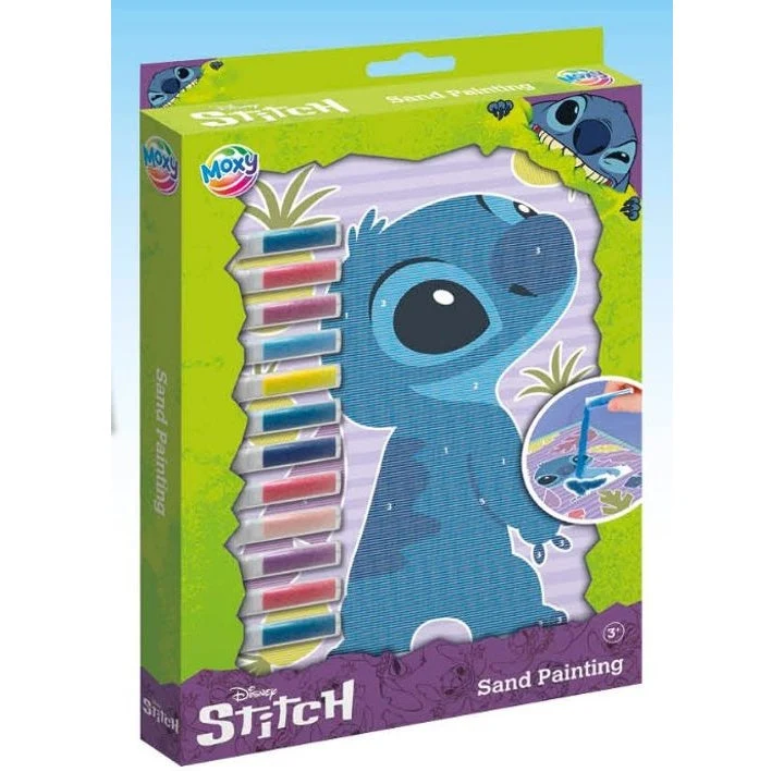 DISNEY Set za slikanje pijeskom Stitch