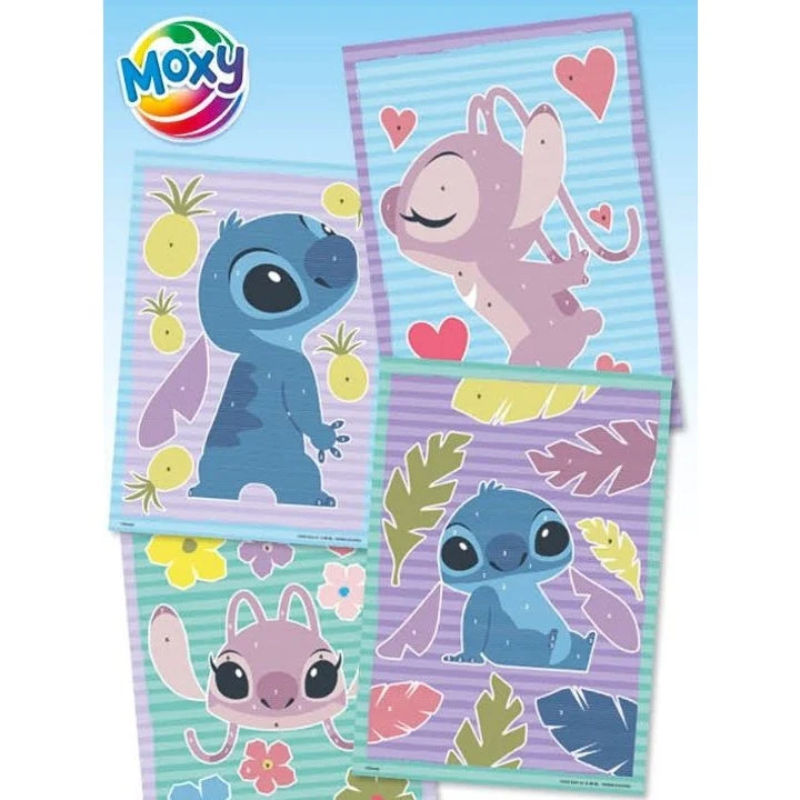 DISNEY Set za slikanje pijeskom Stitch