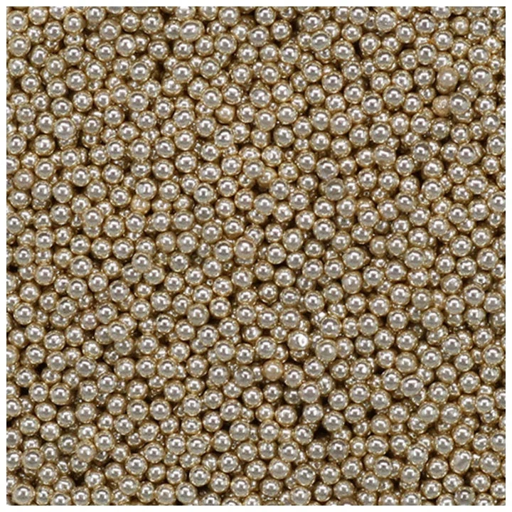 Sitne staklene perlice Pentart 40 gr