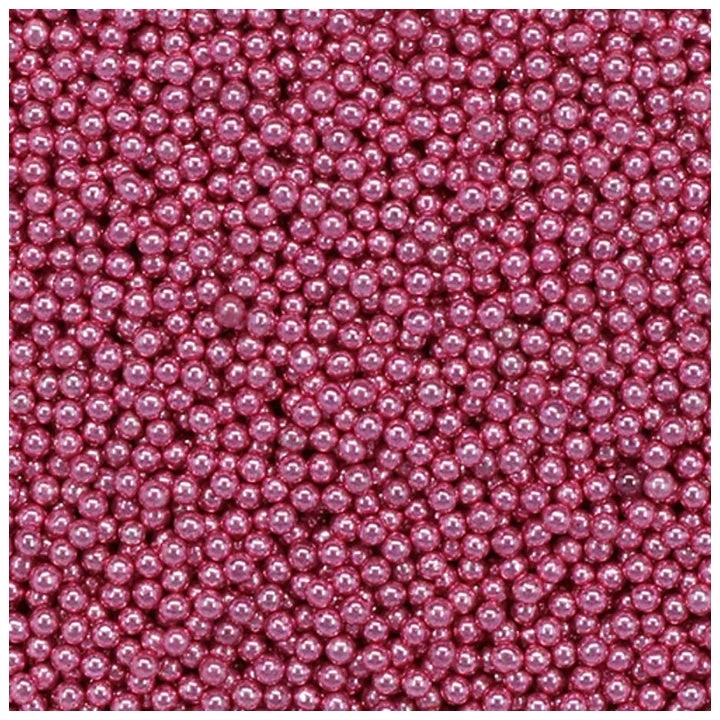 Sitne staklene perlice Pentart 40 gr