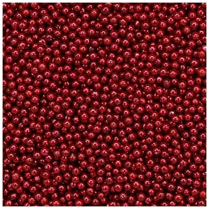 Sitne staklene perlice Pentart 40 gr