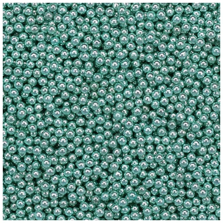Sitne staklene perlice Pentart 40 gr
