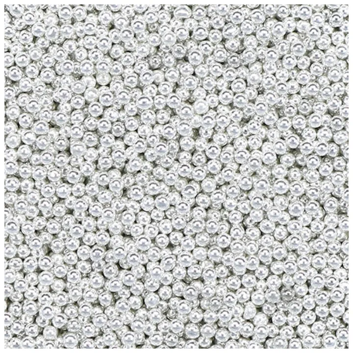 Sitne staklene perlice Pentart 40 gr