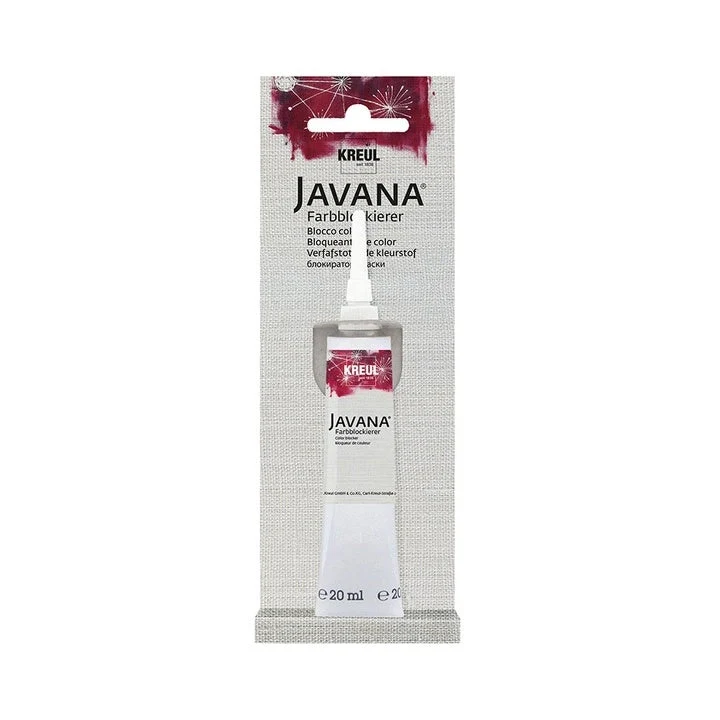 Блокер за текстилни бои KREUL Javana 20 ml
