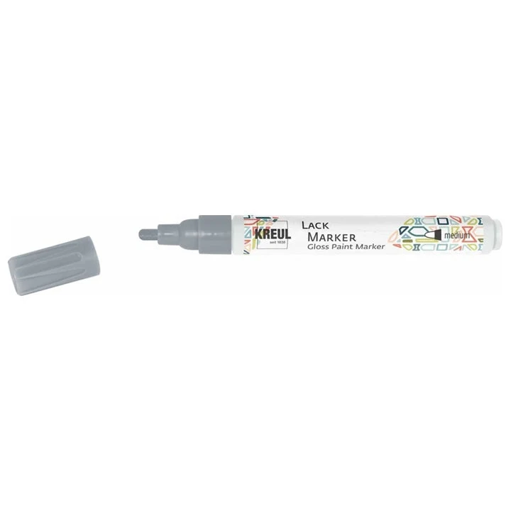 Гланцов лаков маркер Kreul medium
