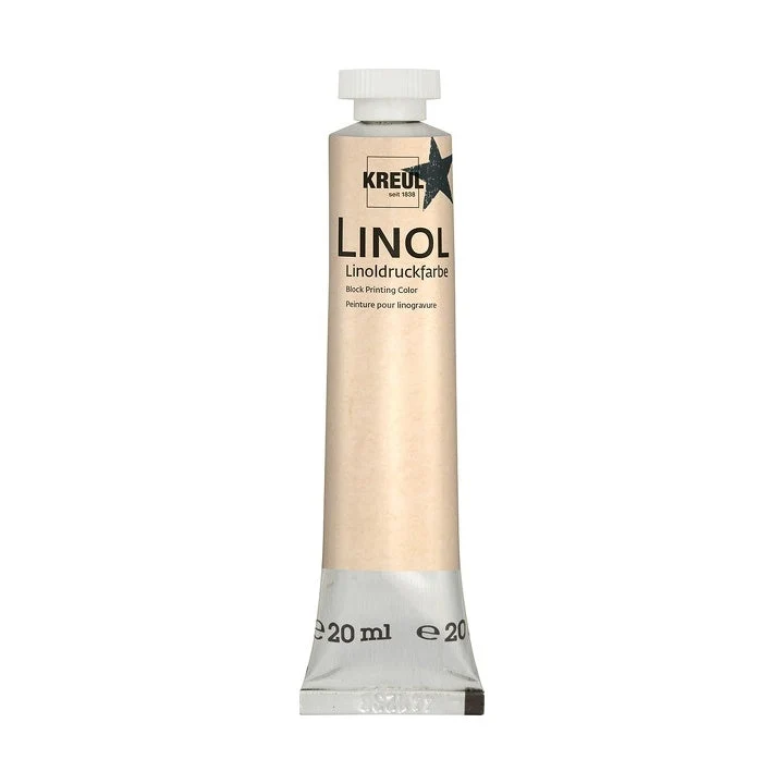 Печатарска боя черна KREUL - 20 ml