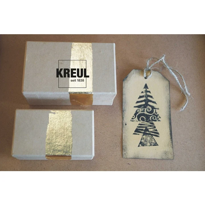 Печатарска боя черна KREUL - 20 ml