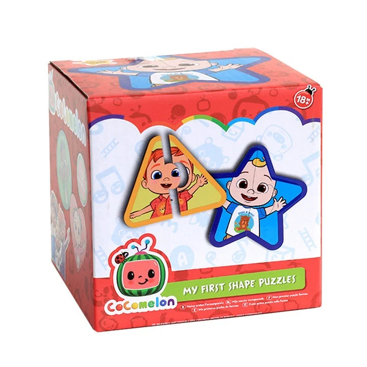 Cocomelon моите първи пъзел форми