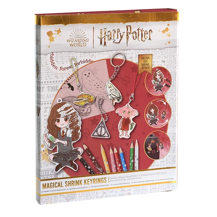 Творчески комплект за изработка на ключодържатели Harry Potter