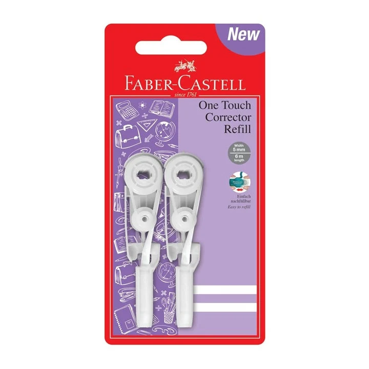 Резервен пълнител за коректор Faber-Castell - 2 бр.