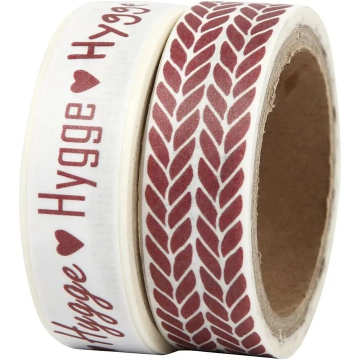 Комплект washi ленти Hygge and knitting