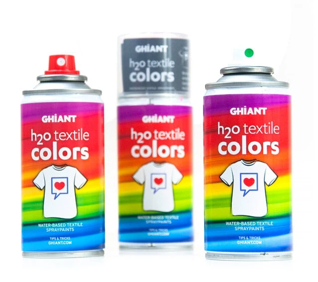 Спрей за текстил Ghiant H2O 150 ml