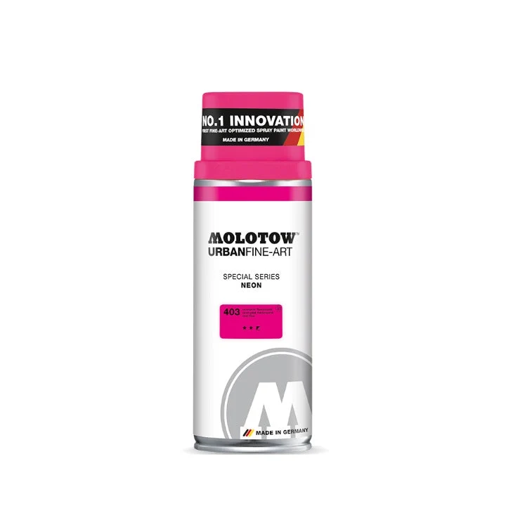 Спрей-боя MOLOTOW™ UFA NEON 400 мл