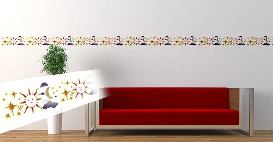 Шаблон Home Design Brico Motif