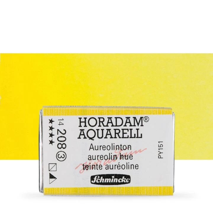 Schmincke Horadam акварелни бои в цяло контейнерче