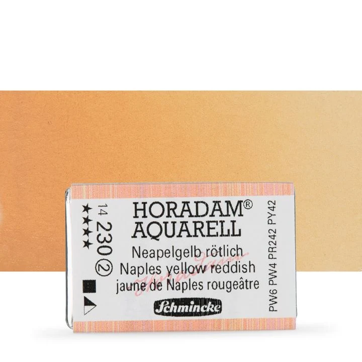 Schmincke Horadam акварелни бои в цяло контейнерче