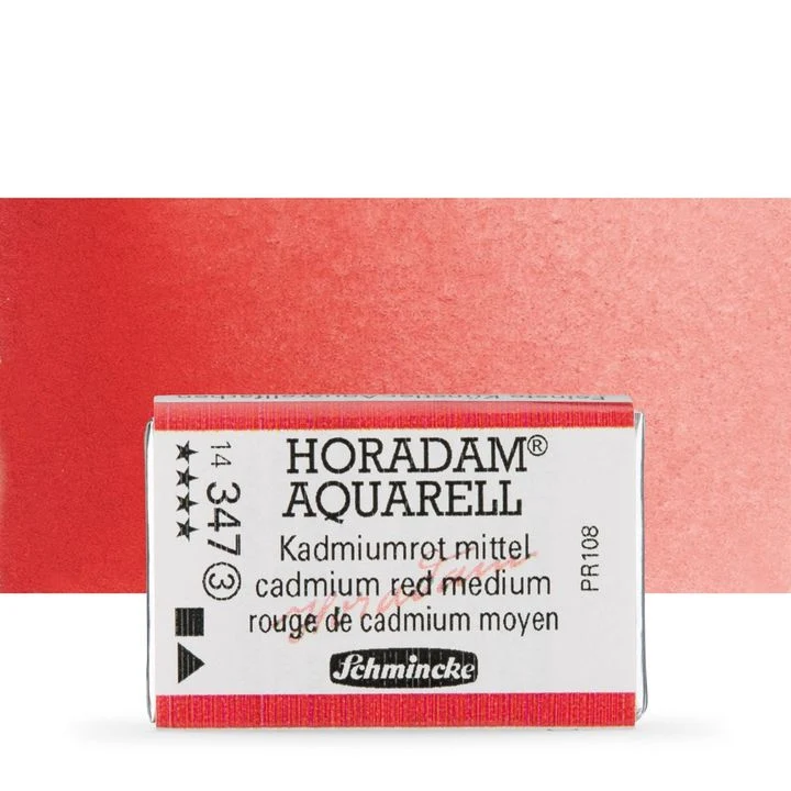 Schmincke Horadam акварелни бои в цяло контейнерче