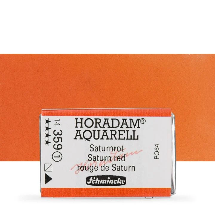 Schmincke Horadam акварелни бои в цяло контейнерче