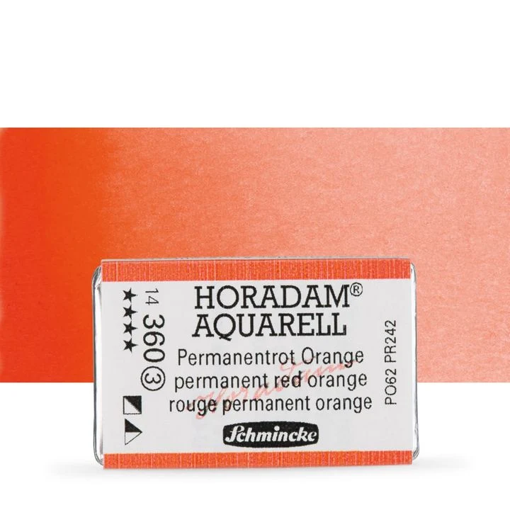 Schmincke Horadam акварелни бои в цяло контейнерче