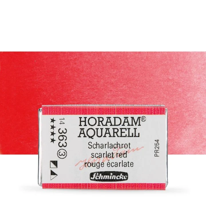 Schmincke Horadam акварелни бои в цяло контейнерче