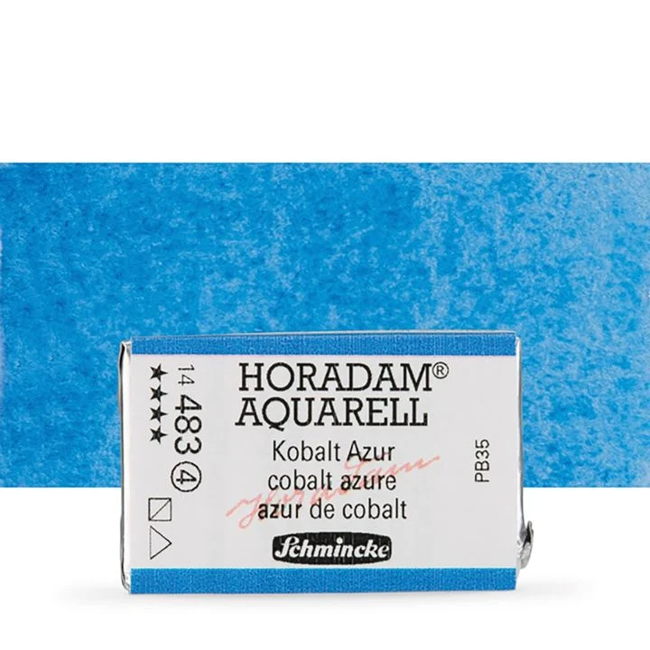 Schmincke Horadam акварелни бои в цяло контейнерче