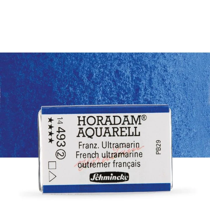 Schmincke Horadam акварелни бои в цяло контейнерче