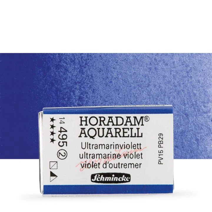Schmincke Horadam акварелни бои в цяло контейнерче