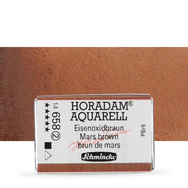 Schmincke Horadam акварелни бои в цяло контейнерче