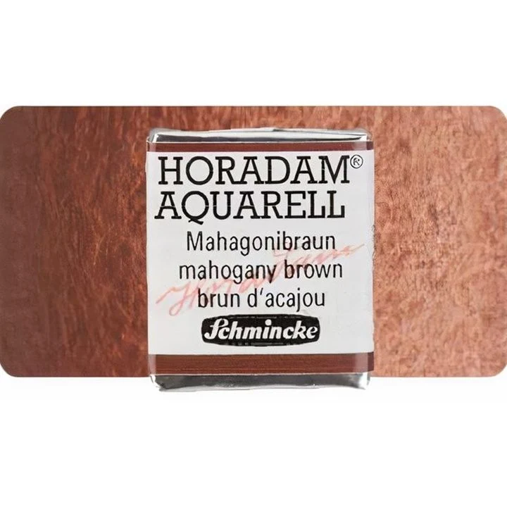 Schmincke Horadam акварелни бои в половин контейнерче