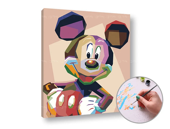 Рисуване по номера MICKEY MOUSE